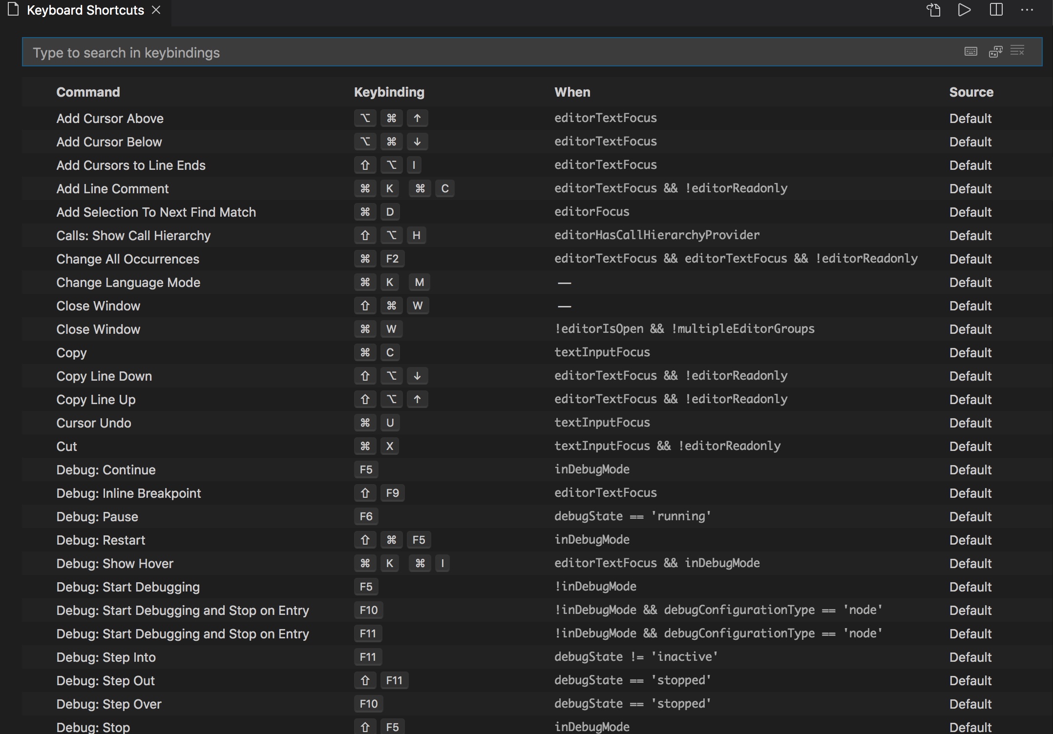 format-shortcut-vscode-stormmetrics